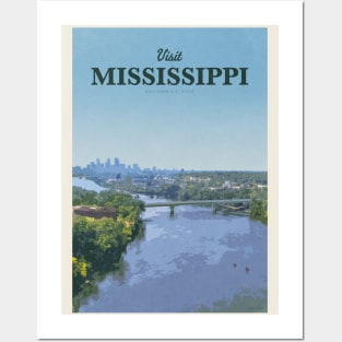 Visit Mississippi Posters and Art